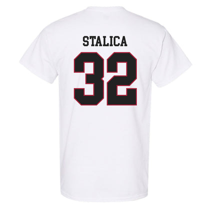 St. Joe's - NCAA Softball : Lauren Stalica - Classic Shersey T-Shirt-1