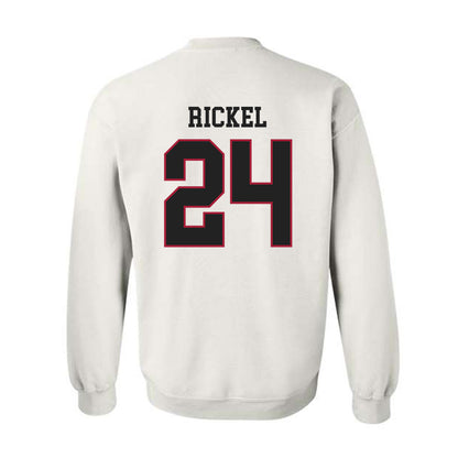 St. Joe's - NCAA Men's Lacrosse : Holden Rickel - Classic Shersey Crewneck Sweatshirt-1