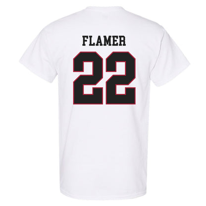 St. Joe's - NCAA Men's Basketball : Donovan Flamer - Classic Shersey T-Shirt-1