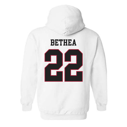 St. Joe's - NCAA Women's Basketball : Kaylinn Bethea - Classic Shersey Hooded Sweatshirt-1
