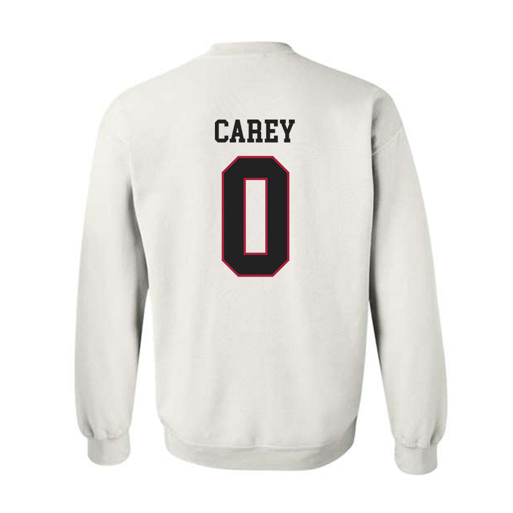 St. Joe's - NCAA Men's Basketball : Logan Carey - Classic Shersey Crewneck Sweatshirt-1