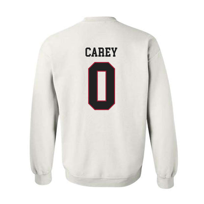 St. Joe's - NCAA Men's Basketball : Logan Carey - Classic Shersey Crewneck Sweatshirt-1