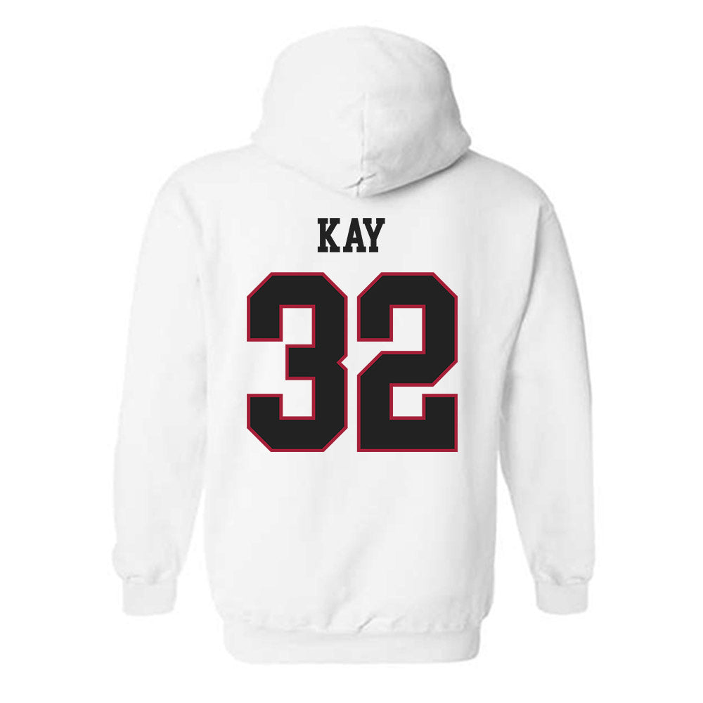 St. Joe's - NCAA Women's Basketball : Cecilia Kay - Classic Shersey Hooded Sweatshirt-1