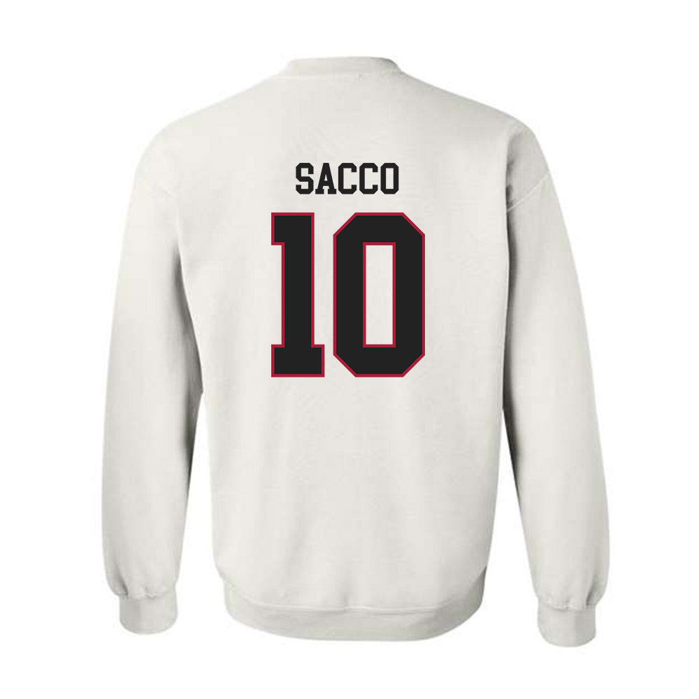 St. Joe's - NCAA Men's Basketball : Keoni Sacco - Classic Shersey Crewneck Sweatshirt-1