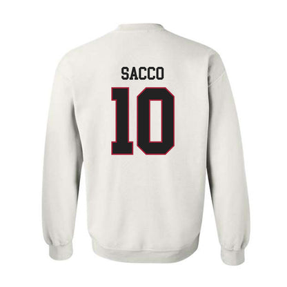 St. Joe's - NCAA Men's Basketball : Keoni Sacco - Classic Shersey Crewneck Sweatshirt-1