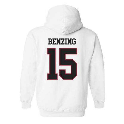 St. Joe's - NCAA Women's Soccer : Olivia Benzing - Classic Shersey Hooded Sweatshirt-1