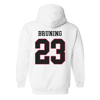 St. Joe's - NCAA Women's Field Hockey : Kiki Bruning - Classic Shersey Hooded Sweatshirt-1