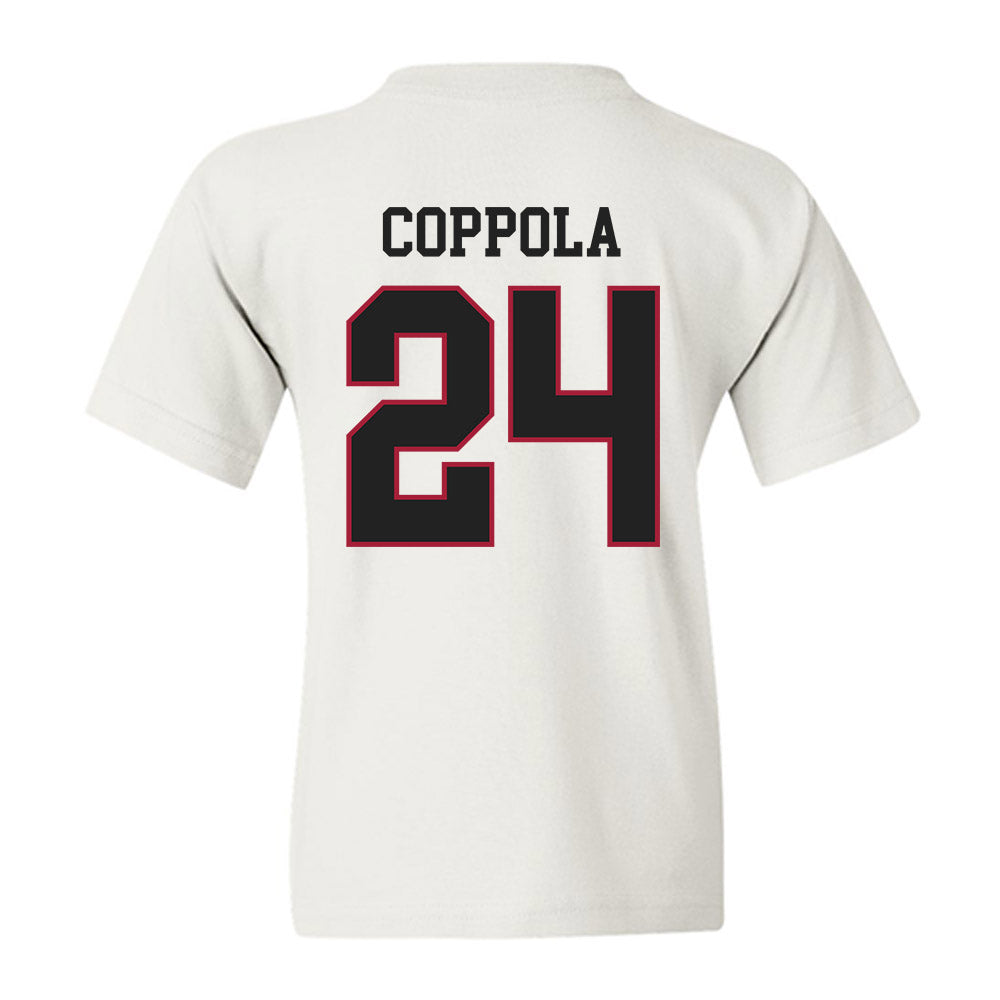 St. Joe's - NCAA Baseball : Christian Coppola - Classic Shersey Youth T-Shirt-1