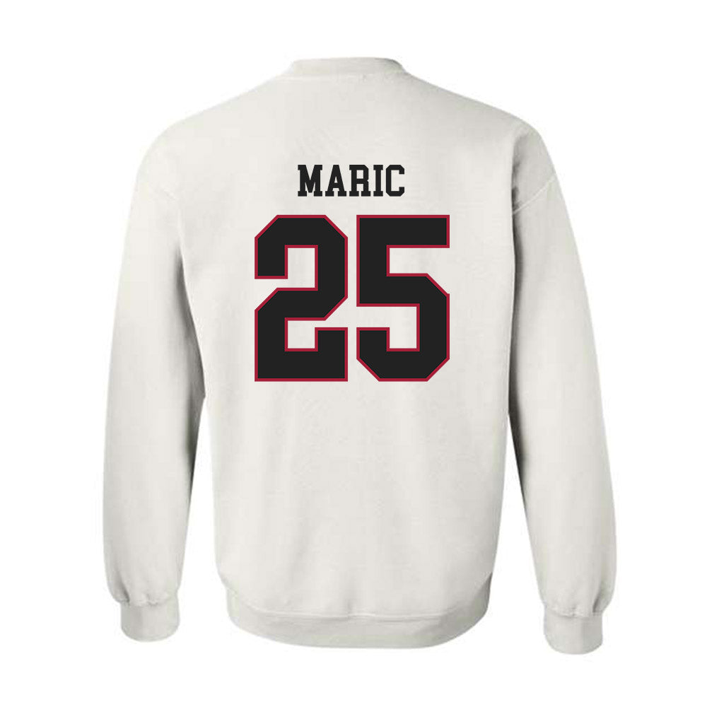 St. Joe's - NCAA Men's Soccer : Marko Maric - Classic Shersey Crewneck Sweatshirt-1