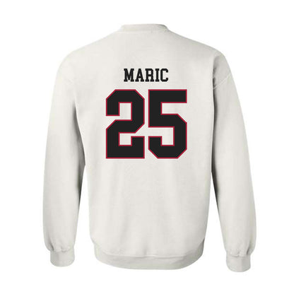 St. Joe's - NCAA Men's Soccer : Marko Maric - Classic Shersey Crewneck Sweatshirt-1