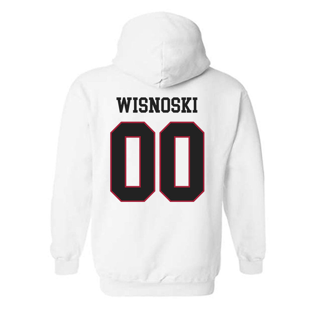 St. Joe's - NCAA Baseball : Gavin Wisnoski - Classic Shersey Hooded Sweatshirt-1