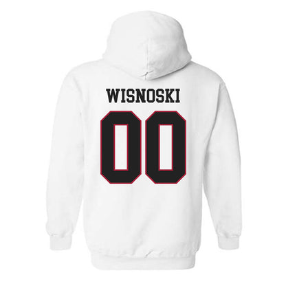 St. Joe's - NCAA Baseball : Gavin Wisnoski - Classic Shersey Hooded Sweatshirt-1