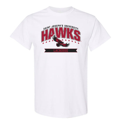 St. Joe's - NCAA Men's Lacrosse : Ben Dutton - Classic Shersey T-Shirt-0