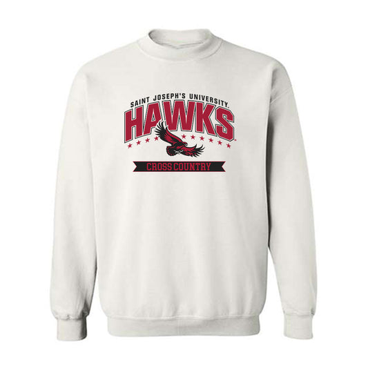St. Joe's - NCAA Men's Cross Country : Luke Zajac - Classic Shersey Crewneck Sweatshirt-0