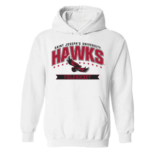 St. Joe's - NCAA Women's Field Hockey : Kiki Bruning - Classic Shersey Hooded Sweatshirt-0