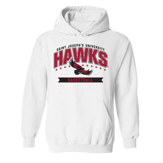 St. Joe's - NCAA Men's Basketball : Khaafiq Myers - Hooded Sweatshirt