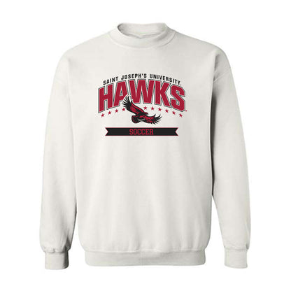 St. Joe's - NCAA Men's Soccer : Marko Maric - Classic Shersey Crewneck Sweatshirt-0