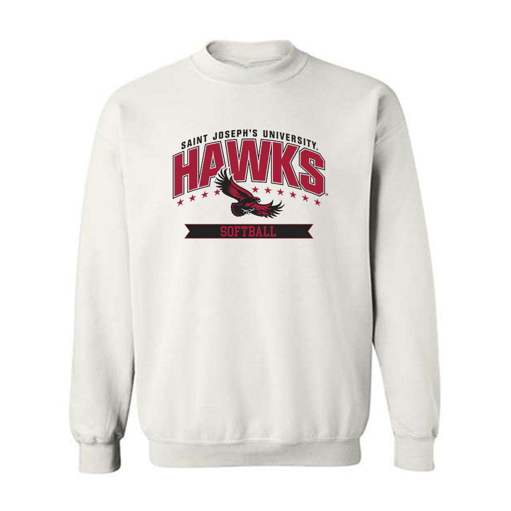 St. Joe's - NCAA Softball : Kayla Ripper - Classic Shersey Crewneck Sweatshirt-0