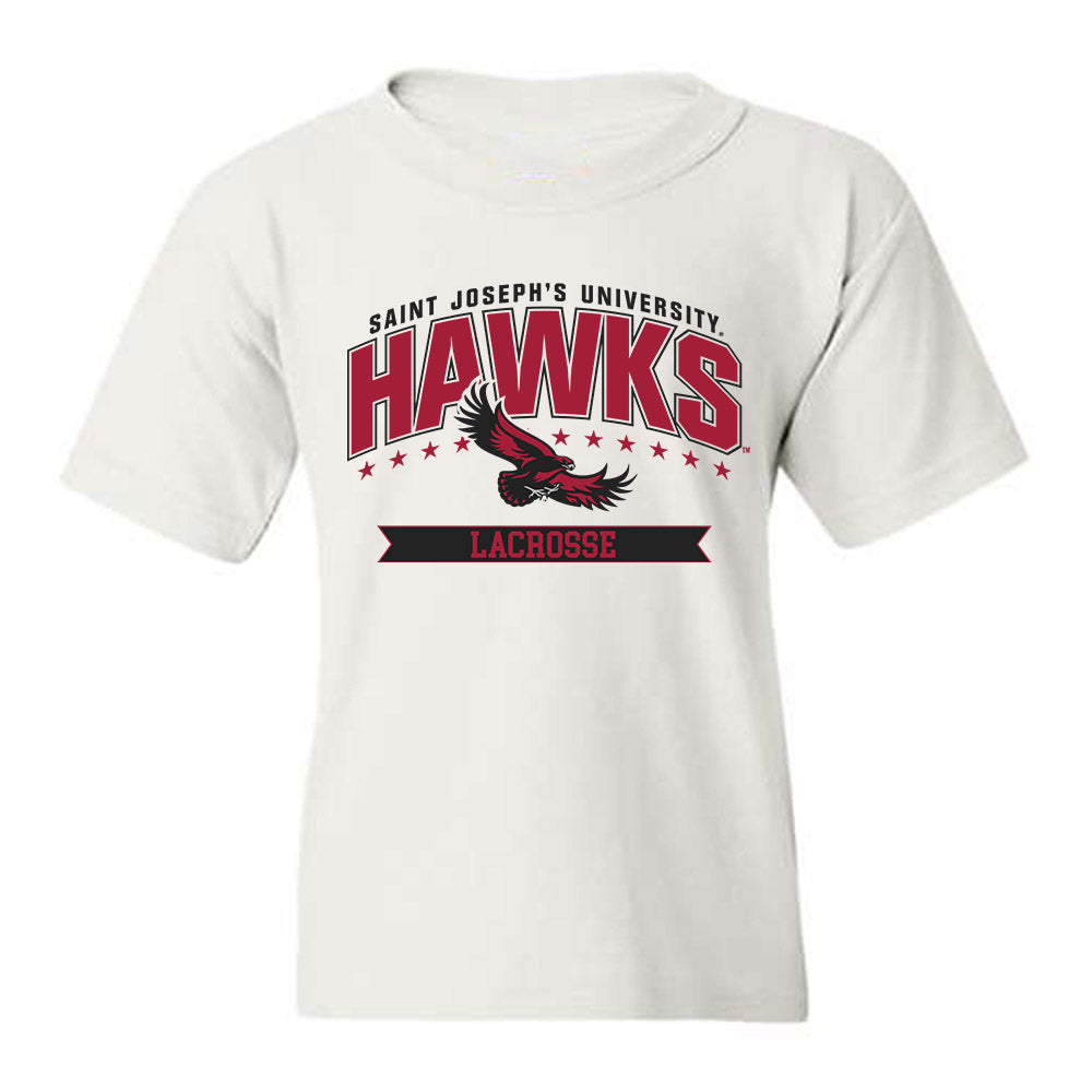 St. Joe's - NCAA Men's Lacrosse : James Zingo - Classic Shersey Youth T-Shirt-0
