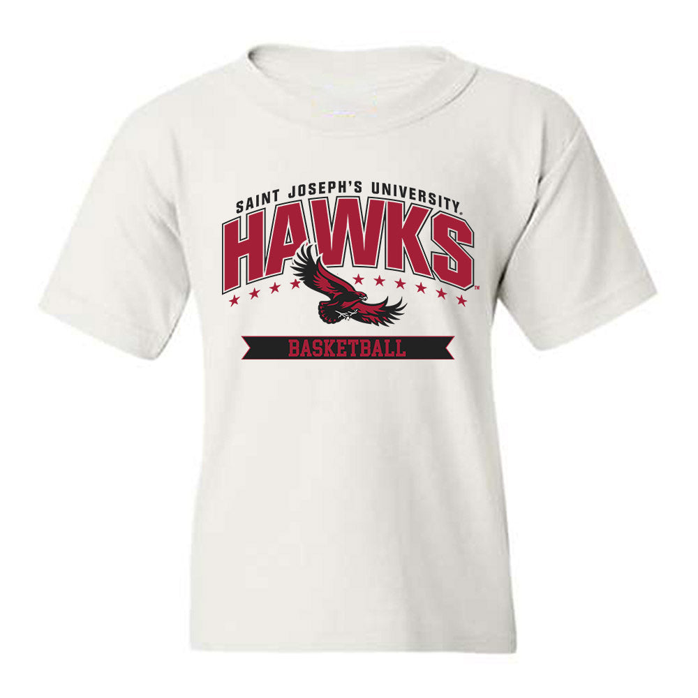 St. Joe's - NCAA Men's Basketball : Austin Williford - Classic Shersey Youth T-Shirt-0