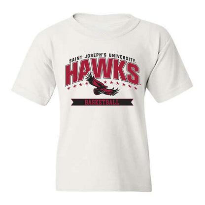 St. Joe's - NCAA Men's Basketball : Austin Williford - Classic Shersey Youth T-Shirt-0