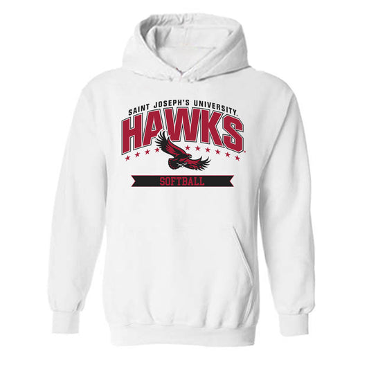 St. Joe's - NCAA Softball : Gianna Muhaw - Classic Shersey Hooded Sweatshirt-0