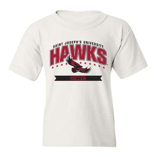 St. Joe's - NCAA Men's Soccer : Marko Maric - Classic Shersey Youth T-Shirt-0