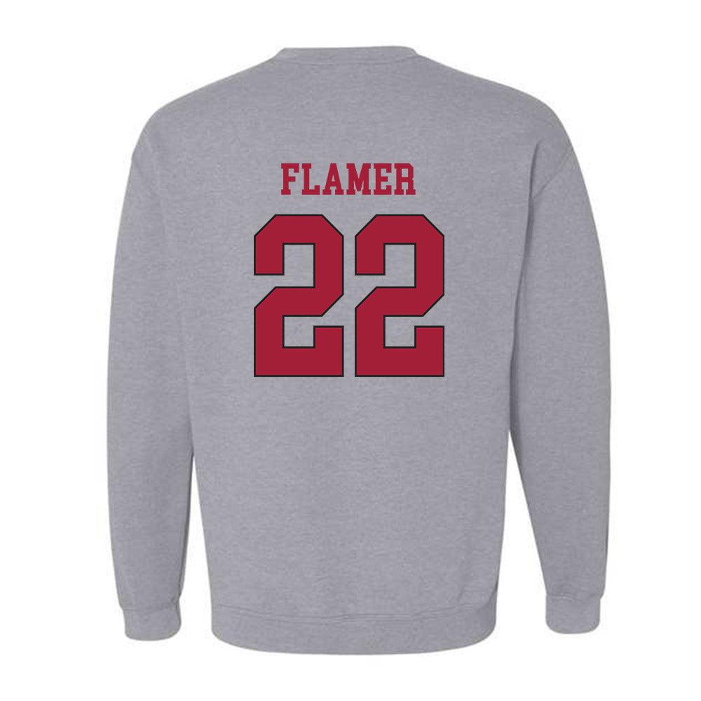 St. Joe's - NCAA Men's Basketball : Donovan Flamer - Classic Shersey Crewneck Sweatshirt-1