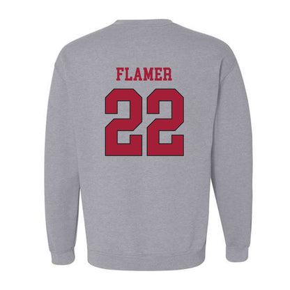 St. Joe's - NCAA Men's Basketball : Donovan Flamer - Classic Shersey Crewneck Sweatshirt-1