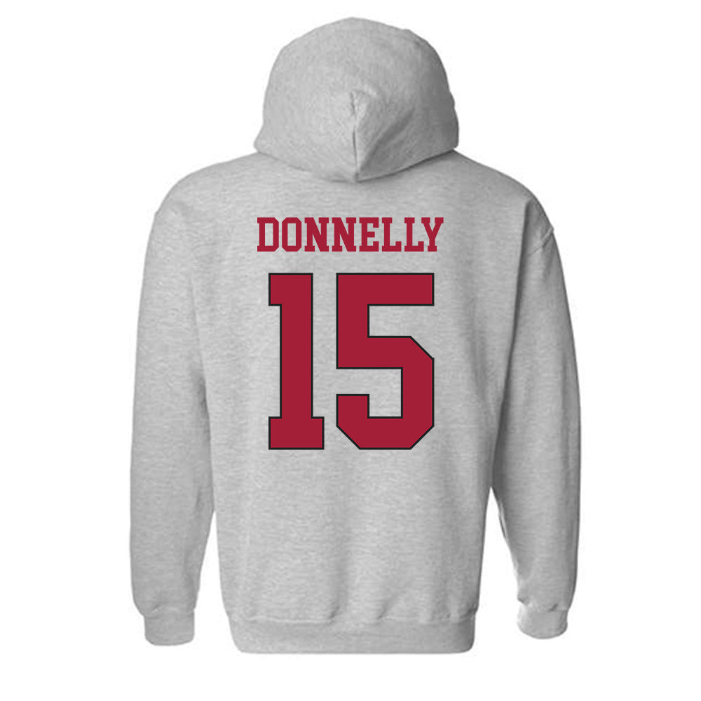 St. Joe's - NCAA Men's Soccer : Aidan Donnelly - Classic Shersey Hooded Sweatshirt-1