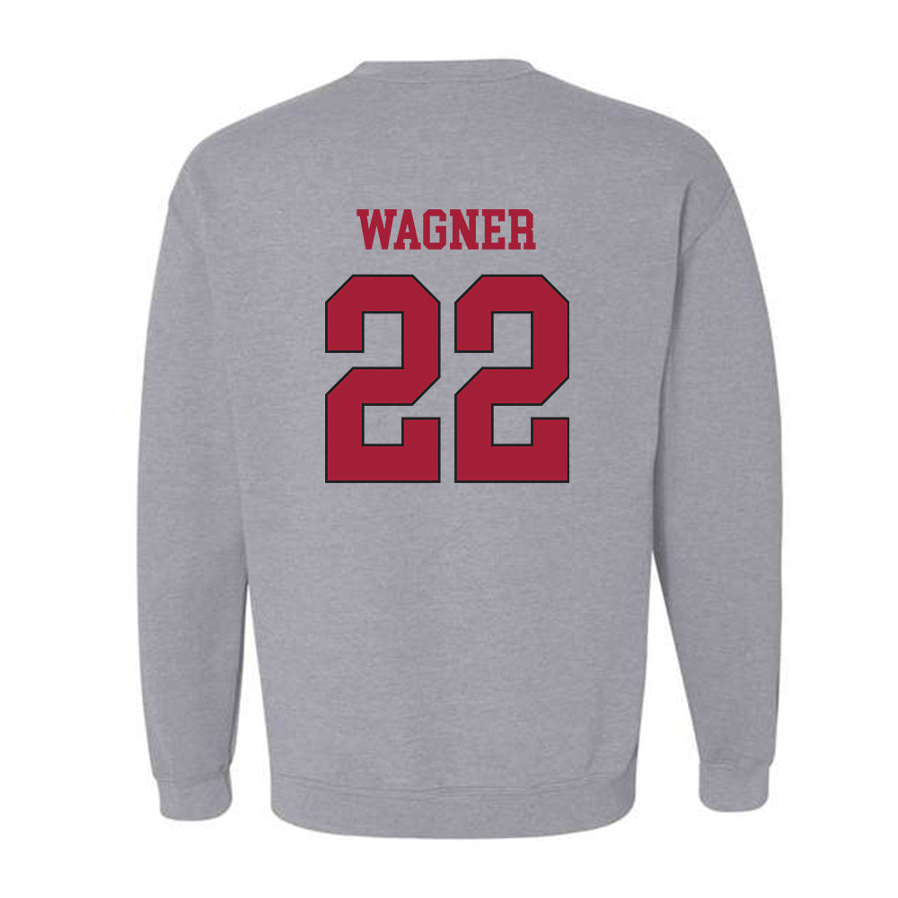 St. Joe's - NCAA Softball : Jenna Wagner - Classic Shersey Crewneck Sweatshirt-1