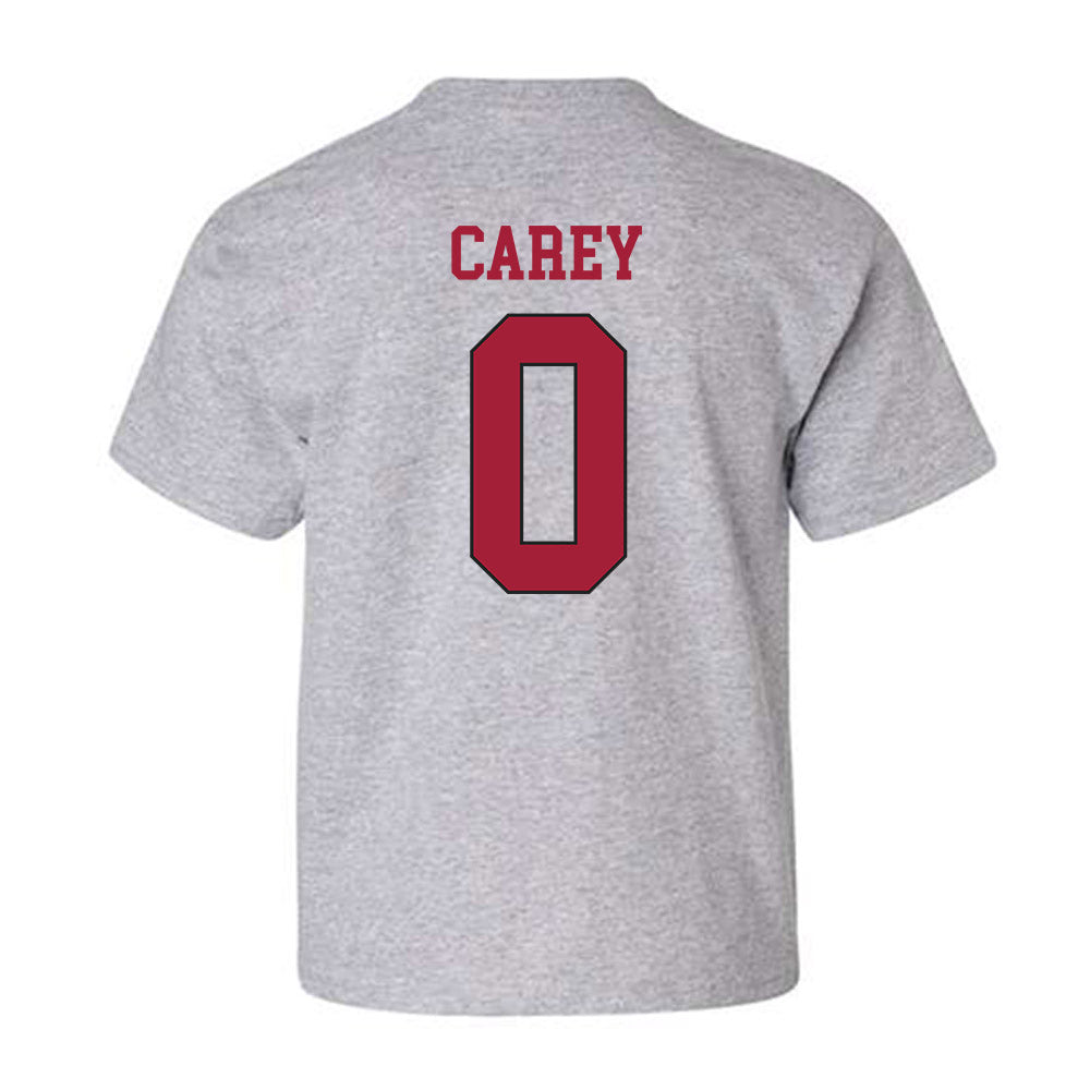 St. Joe's - NCAA Men's Basketball : Logan Carey - Classic Shersey Youth T-Shirt-1