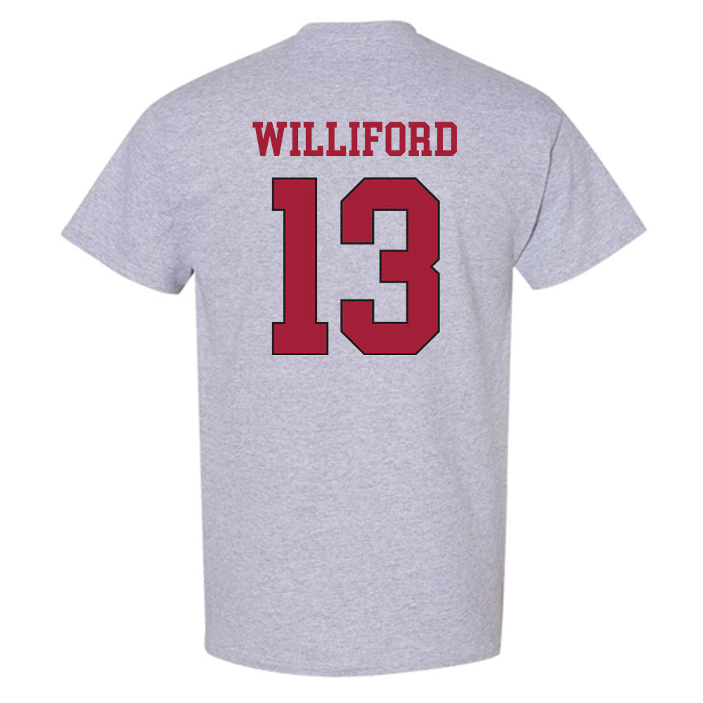 St. Joe's - NCAA Men's Basketball : Austin Williford - Classic Shersey T-Shirt-1