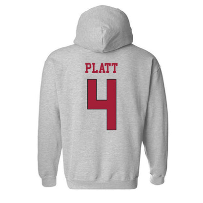St. Joe's - NCAA Women's Basketball : Addison Platt - Classic Shersey Hooded Sweatshirt-1