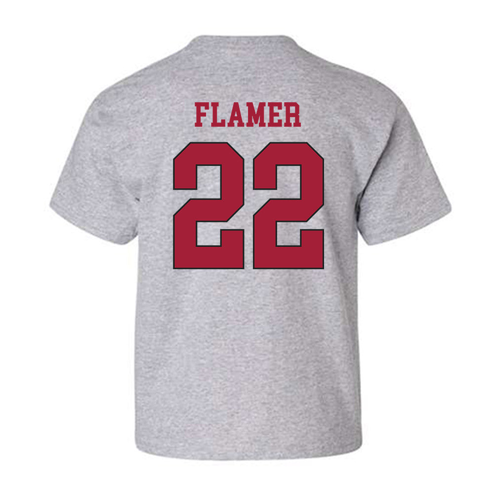 St. Joe's - NCAA Men's Basketball : Donovan Flamer - Classic Shersey Youth T-Shirt-1