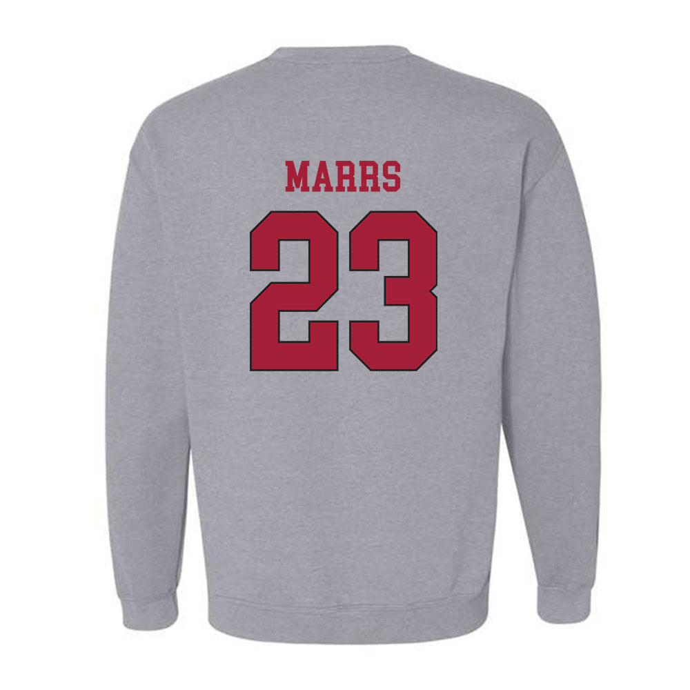 St. Joe's - NCAA Men's Basketball : Gavin Marrs - Classic Shersey Crewneck Sweatshirt-1