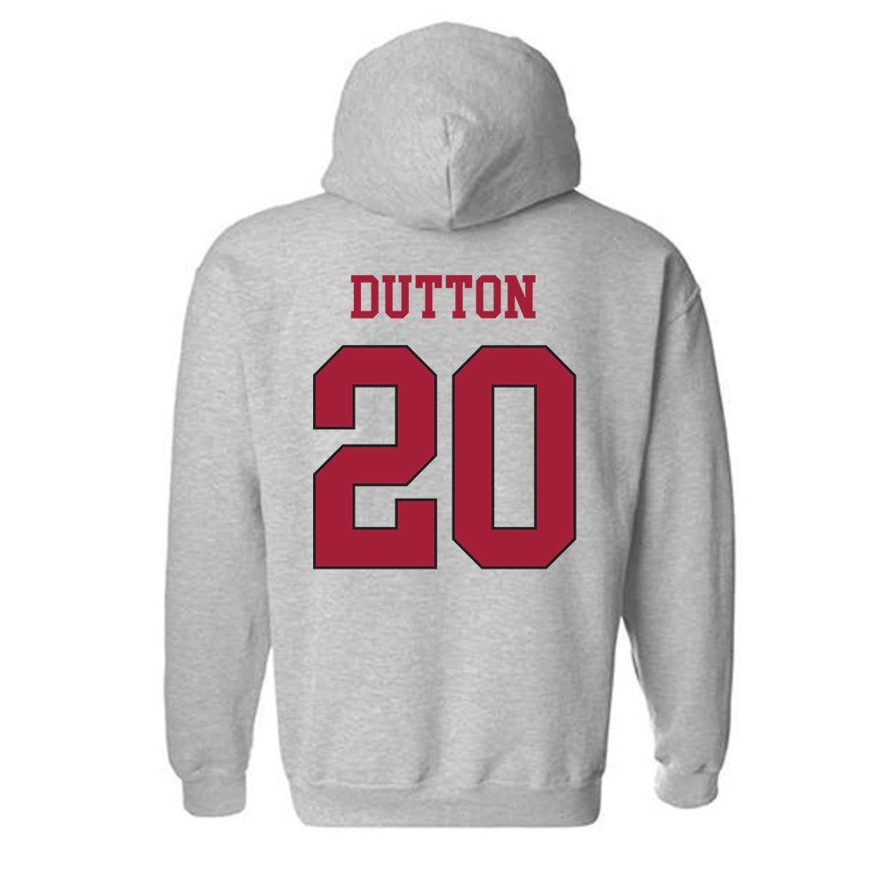 St. Joe's - NCAA Men's Lacrosse : Ben Dutton - Classic Shersey Hooded Sweatshirt-1