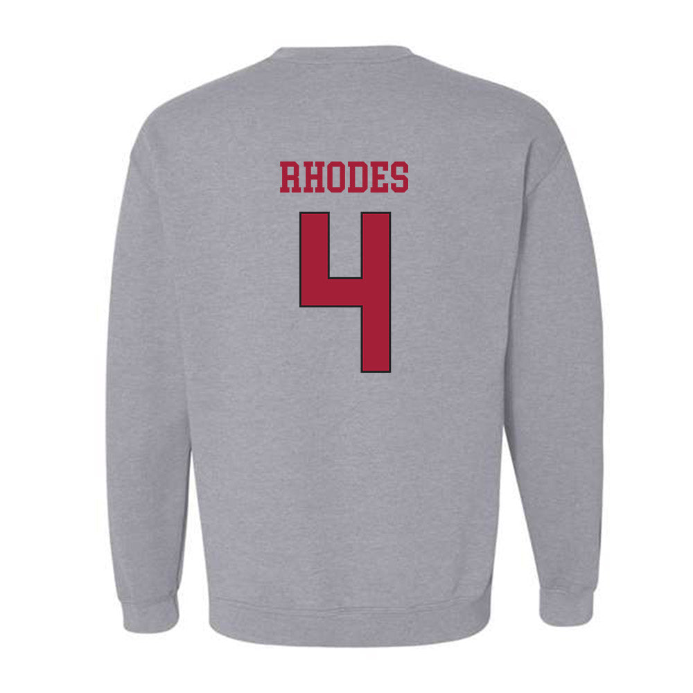 St. Joe's - NCAA Women's Soccer : Ashley Rhodes - Classic Shersey Crewneck Sweatshirt-1