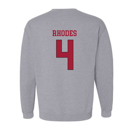 St. Joe's - NCAA Women's Soccer : Ashley Rhodes - Classic Shersey Crewneck Sweatshirt-1