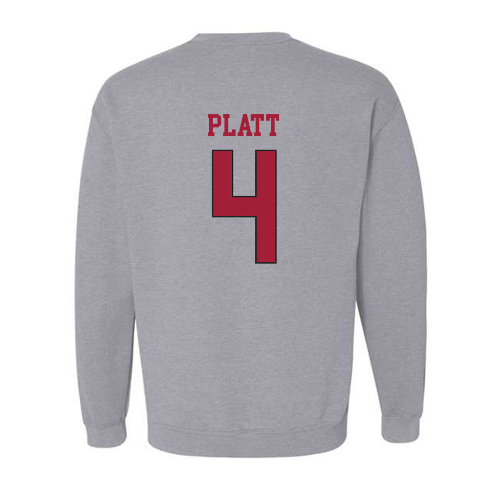 St. Joe's - NCAA Women's Basketball : Addison Platt - Classic Shersey Crewneck Sweatshirt-1