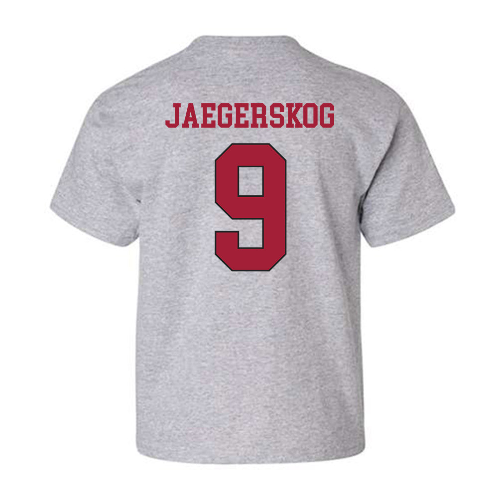 St. Joe's - NCAA Women's Basketball : Meja Jaegerskog - Classic Shersey Youth T-Shirt-1