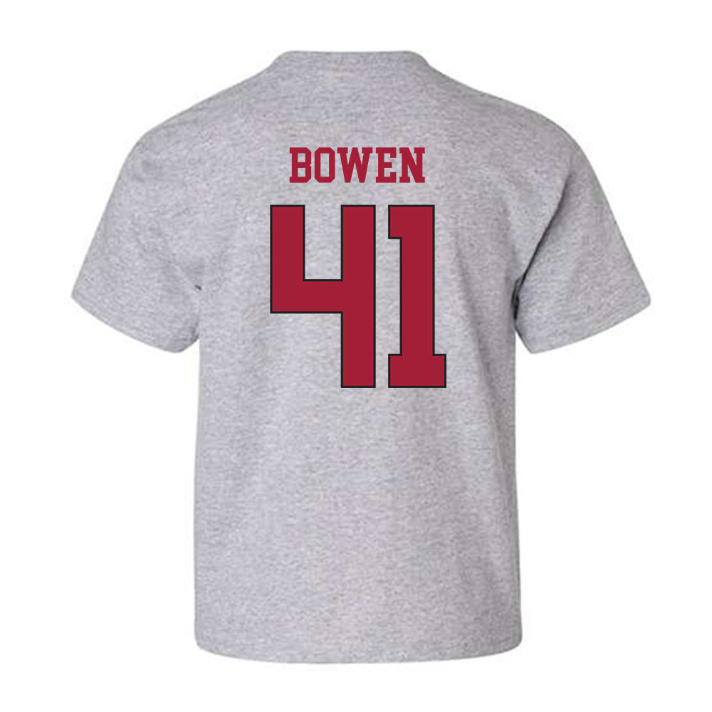 St. Joe's - NCAA Baseball : Ethan Bowen - Classic Shersey Youth T-Shirt-1