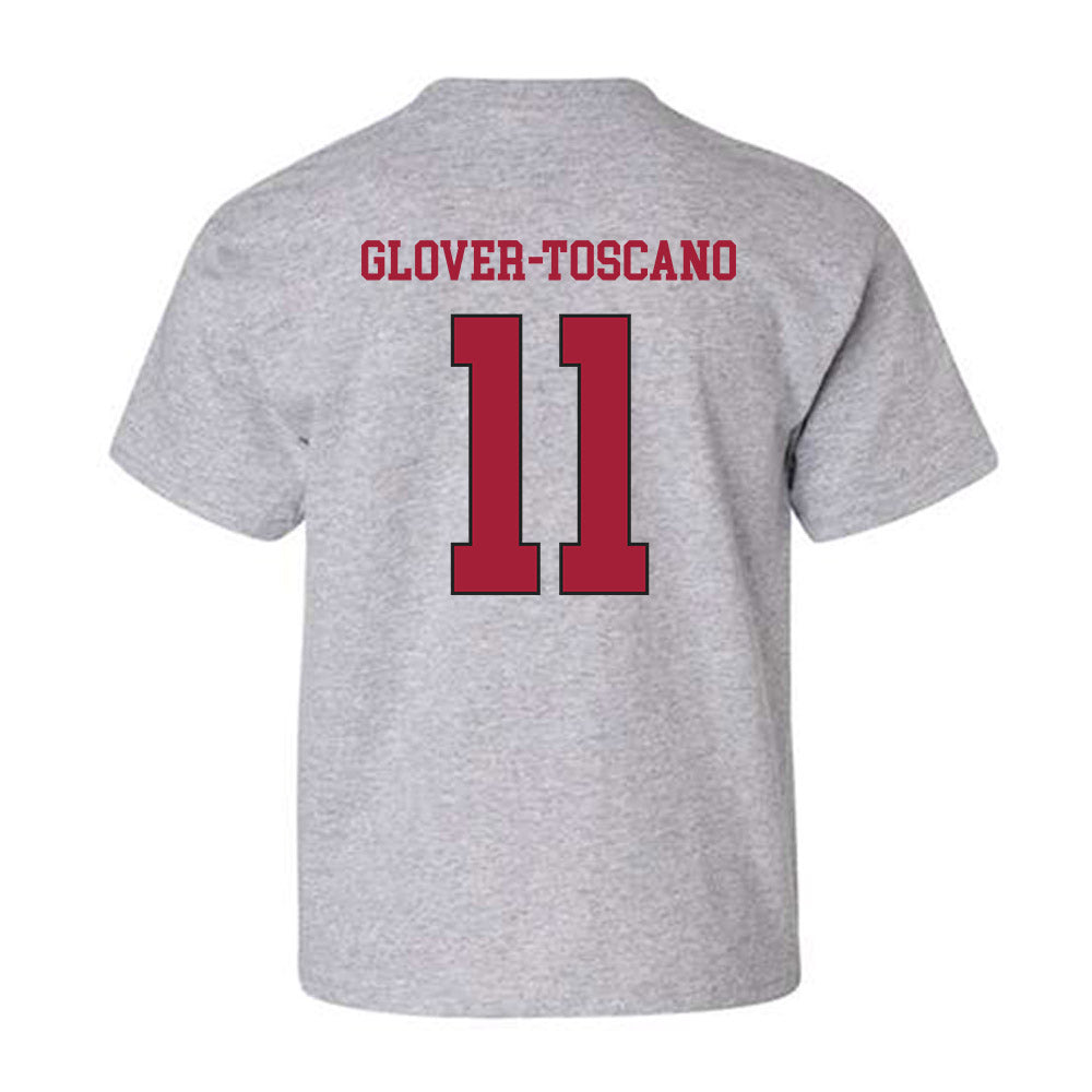St. Joe's - NCAA Men's Basketball : Jaiden Glover-Toscano - Classic Shersey Youth T-Shirt-1