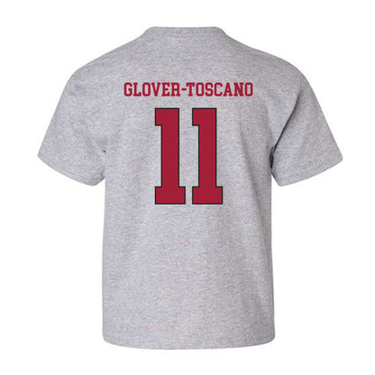 St. Joe's - NCAA Men's Basketball : Jaiden Glover-Toscano - Classic Shersey Youth T-Shirt-1