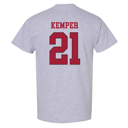 St. Joe's - NCAA Men's Basketball : Davis Kemper - Classic Shersey T-Shirt-1