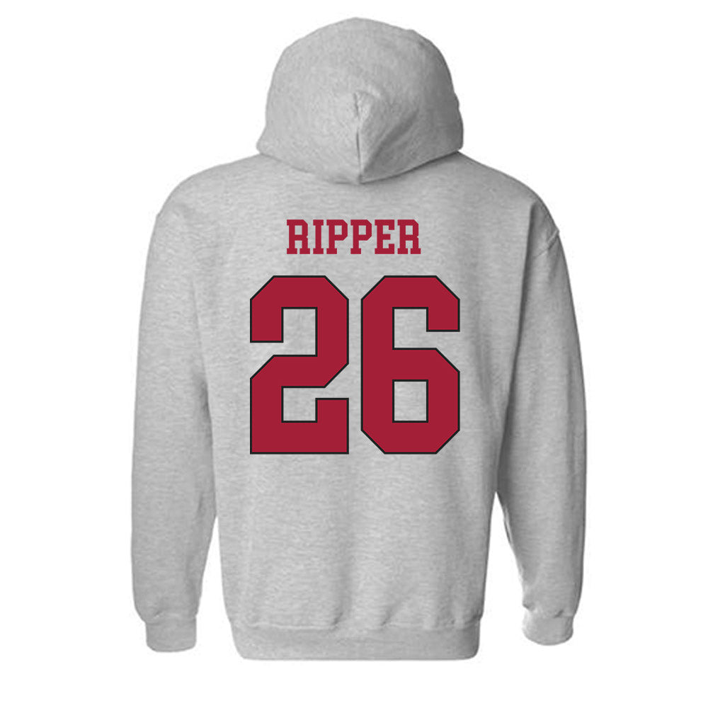 St. Joe's - NCAA Softball : Kayla Ripper - Classic Shersey Hooded Sweatshirt-1