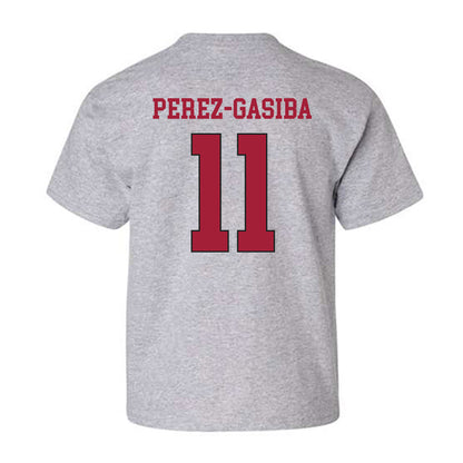 St. Joe's - NCAA Men's Soccer : Sebastian Perez-Gasiba - Classic Shersey Youth T-Shirt-1