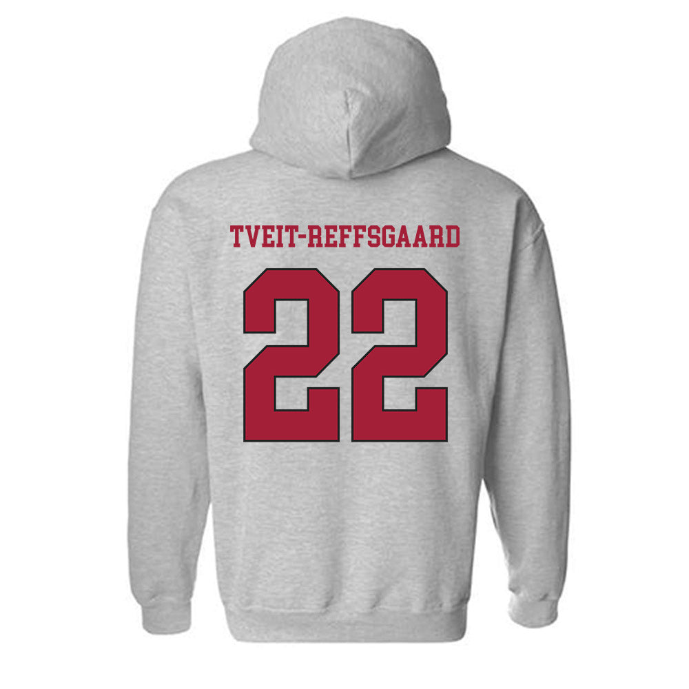 St. Joe's - NCAA Men's Soccer : Herman Tveit-Reffsgaard - Classic Shersey Hooded Sweatshirt