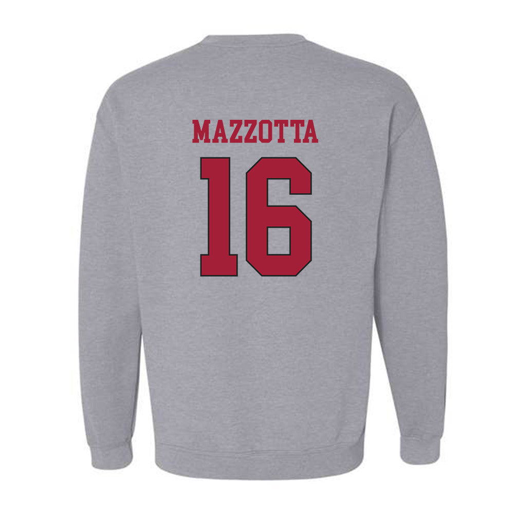 St. Joe's - NCAA Men's Soccer : Matteo Mazzotta - Classic Shersey Crewneck Sweatshirt-1