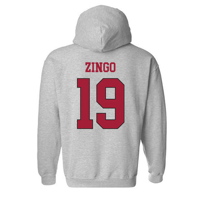 St. Joe's - NCAA Men's Lacrosse : James Zingo - Classic Shersey Hooded Sweatshirt-1